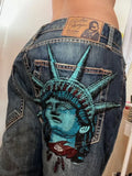 Wide Leg Jeans Harajuku Vintage Women Clothing