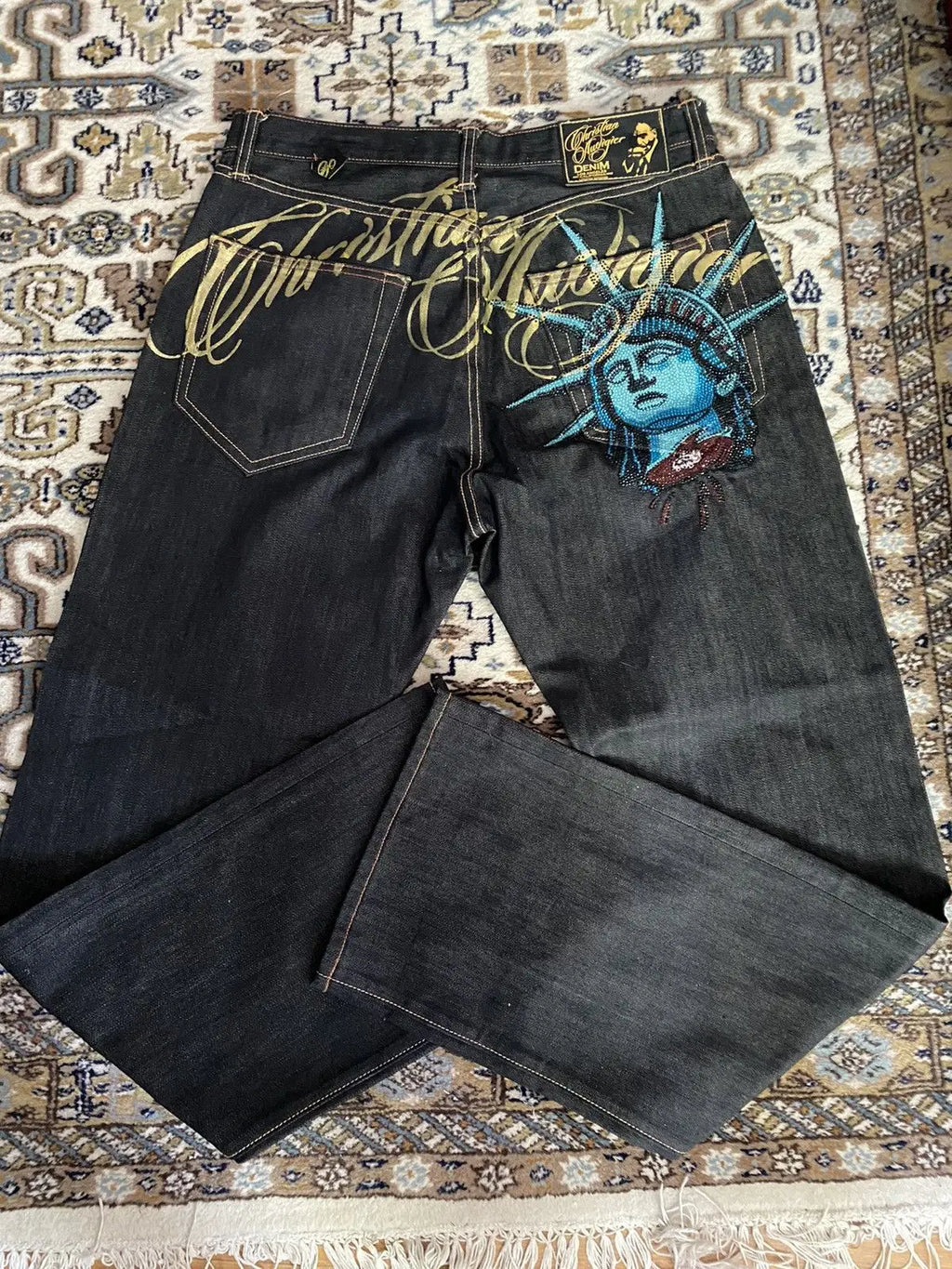 Wide Leg Jeans Harajuku Vintage Women Clothing